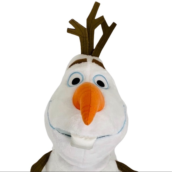 Disney Olaf Medium 16” Plush Snowman Frozen - Picture 2 of 9